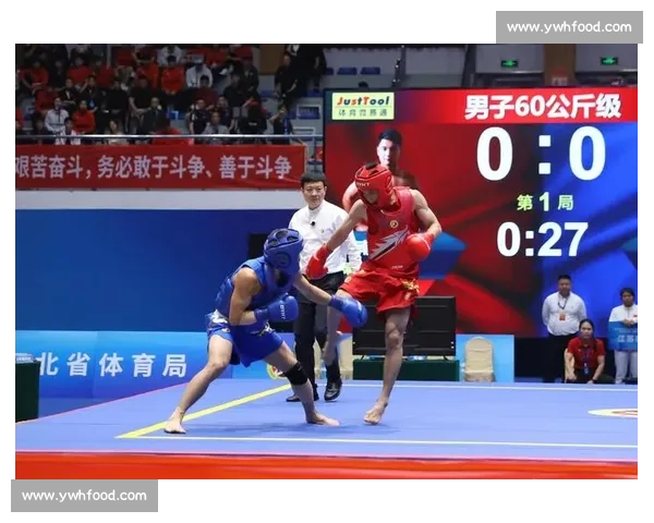 河南散打争霸赛激烈角逐 展现武术精神与竞技风采