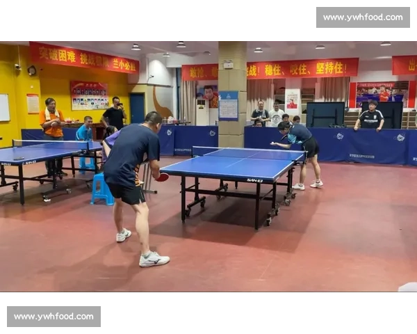 温岭乒乓球比赛激烈进行 选手们展现顶级技艺引发热烈关注