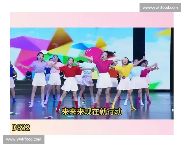 精彩纷呈少儿跳舞大赛展现未来舞蹈明星的无限潜力与活力