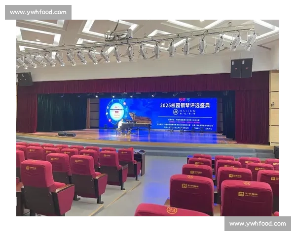 钢琴比赛宣言：奏响梦想之音，点燃心中艺术之火